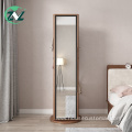 Full-length Mirror Standing Storage Cabinet Frame Rack